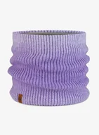 Czapki i chusty sportowe męskie - Komin na szyję Buff Knitted Fleece Neckwarmer Marin - lavender - miniaturka - grafika 1