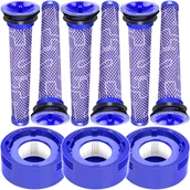 Filtry do odkurzaczy - RENEW FORCE 9x Zestaw filtrów do odkurzacza DYSON v7/8 6x Filtr wstępny 3x zmywalny HEPA VCM-ACC-2 - miniaturka - grafika 1