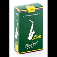 Akcesoria do instrumentów dętych - Vandoren SR261R Java"Filed – Red" Cut Alt Saksofon – 10 sztuk - miniaturka - grafika 1