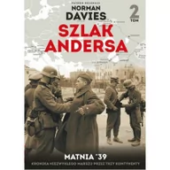 Historia świata - Edipresse Polska Szlak Andersa Tom 2 Matnia '39 - Praca zbiorowa - miniaturka - grafika 1