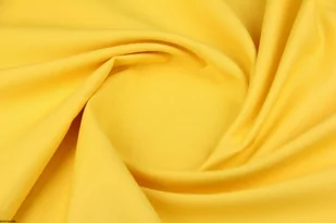 Fartuch plamoodporny kuchenny i florestyczny żółtego koloru - Fartuchy i rękawice kuchenne - miniaturka - grafika 1