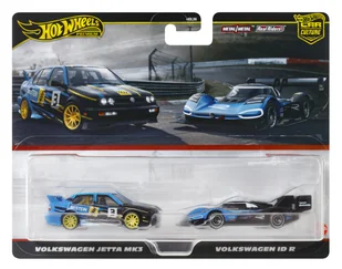 Hot Wheels Premium 2-pak pojazdów, HRR83 - Samochody i pojazdy dla dzieci - miniaturka - grafika 1