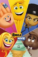 Plakaty - Pyramid Posters The Emoji Movie - plakat 61x91,5 PP34192 - miniaturka - grafika 1