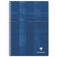 Zeszyty szkolne - Clairefontaine Zestaw 5 Kołozeszytów A4, 90 Kartek W Linię, Margines - miniaturka - grafika 1