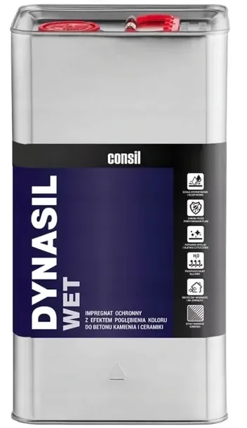 Dynasil Wet Impregnat Do Kamienia Efekty Mokry 5 L