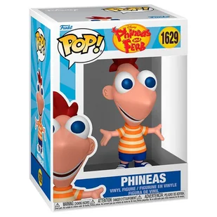 Funko POP Phineas and Ferb 1629 Phineas Figurka Kolekcjonerska - Figurki dla dzieci - miniaturka - grafika 1
