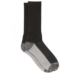 Skarpety męskie czarne golfowe. roz 39-46 (zestaw 3 par) - Skarpetki damskie - miniaturka - grafika 4