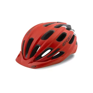 Kask rowerowy Dziecięcy Juniorski Giro Hale Matte Bright Red Uniwersalny - Kaski rowerowe - miniaturka - grafika 1