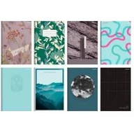 Zeszyty szkolne - Top-2000 Brulion A5/96K linia Megamix (5szt) TOP2000 - miniaturka - grafika 1