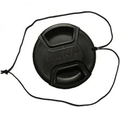 Dekielki do obiektywów - B.I.G. 420496 osłona na obiektyw Aparat cyfrowy 4,6 cm Czarny - miniaturka - grafika 1