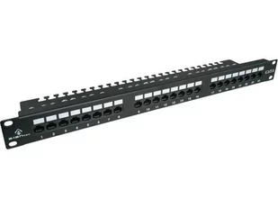 ALANTEC Patch panel UTP kat.6 24 porty LSA 1U PK001 | - Pozostałe akcesoria sieciowe - miniaturka - grafika 1