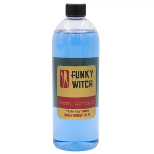 Funky Witch Plastic Fantastic Trim Restorer - Dressing do plastików zewnętrznych 1L - Kosmetyki samochodowe - miniaturka - grafika 1