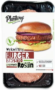 Roślinne Burgery Brasato 2x100 g - Zdrowa żywność - miniaturka - grafika 1