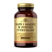 Witaminy i minerały - Solgar Wapń i magnez 100 szt. - miniaturka - grafika 1