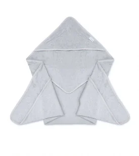 ALBERO MIO Okrycie kąpielowe B003 Boho grey - Okrycia kąpielowe dla dzieci - miniaturka - grafika 1