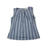 Bluzki damskie - Bluzka elegancka damska CALVIN KLEIN L - miniaturka - grafika 1