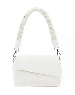 Desigual Women's Bag_Summer Dandelion Phuket 1001 RAW, White, biały - Torebki damskie - miniaturka - grafika 1
