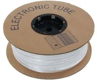 Etykiety samoprzylepne i bloki etykiet - Rurka PVC owalna, średnica 1,3-2,2mm, przekrój 0,25-0,5mm, biała, 100m - miniaturka - grafika 1