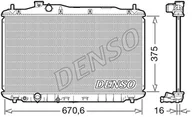 Układ chłodzenia - akcesoria - Chłodnica, układ chłodzenia silnika Denso DRM40105 - miniaturka - grafika 1