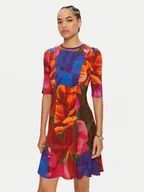 Sukienki - Ted Baker Sukienka codzienna Vverity 277670 Kolorowy Slim Fit - miniaturka - grafika 1