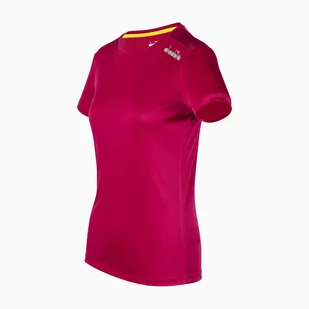 Koszulka damska DIADORA L. SS CORE TEE - Koszulki i topy damskie - miniaturka - grafika 4