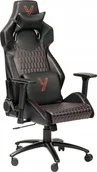 Fotele gamingowe - YGC 110RD GHOST gaming chair YENKEE - miniaturka - grafika 1