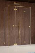Kabiny prysznicowe - Radaway Essenza Pro Brushed Gold Kdj+S kabina 90x120x90cm lewa szczotkowane złoto 10097312-99-01L/10098090-01-01/10098090-01-01 - miniaturka - grafika 1