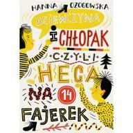 Baśnie, bajki, legendy - Dziewczyna I Chłopak Czyli Heca Na 14 Fajerek Wyd 2018 - miniaturka - grafika 1