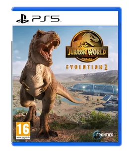 Jurassic World Evolution 2 GRA PS5 - Gry PlayStation 5 - miniaturka - grafika 1