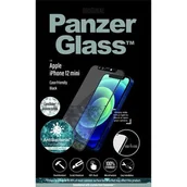 Szkła hartowane na telefon - PanzerGlass Szkło antybakteryjne E2E M CF AB CamSlider Swarovski, iPhone 12 Mini, czarne 5711724027161 - miniaturka - grafika 1