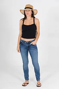 Hurley Damska koszula W Active Tank czarny czarny M 3HWKT0091 - Koszule damskie - miniaturka - grafika 1