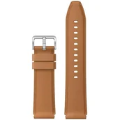 Akcesoria do smartwatchy - Pasek XIAOMI do Watch S3/2/2 Pro Brązowy - miniaturka - grafika 1