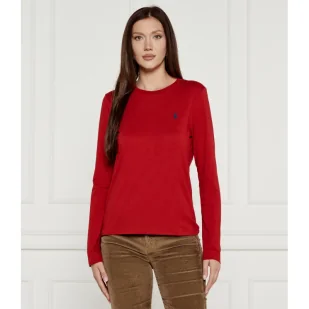 POLO RALPH LAUREN Bluzka | Regular Fit - Bluzki damskie - miniaturka - grafika 1