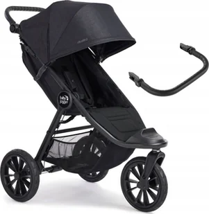 Wózek BABY JOGGER BBJ WOZEK CITY ELITE 2 OPULENT BLACK - Wózki dziecięce - miniaturka - grafika 1