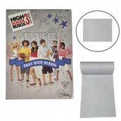 Notesy i bloczki - ! BENIAMIN NOTES BLOK SZKOLNY NOTATNIK A5/50 KRATKA HIGH SCHOOL MUSICAL - miniaturka - grafika 1