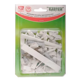 Akcesoria do szyn sufitowych z żabką KM III 2.5 - Akcesoria do wystroju okien - miniaturka - grafika 1