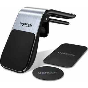 Uchwyt do auta Ugreen do kratki magnetyczny srebrn - Uchwyty samochodowe do telefonów - miniaturka - grafika 1