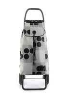 Torby i wózki na zakupy - Wózek składany na zakupy 2 kołowy Rolser I-MAX Logos - black - miniaturka - grafika 1