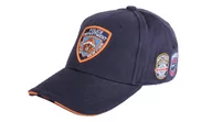 Odzież taktyczna i umundurowanie - FOSTEX - Czapka NYPD - Granatowy - miniaturka - grafika 1