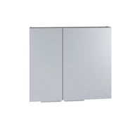 Szafki łazienkowe - Szafka łazienkowa wisząca z lustrem Devo Vena Arte 2.0 80 cm lewa grey nordic wood VA2-SWL2DL80-F109L65 - miniaturka - grafika 1