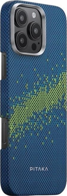 Pitaka StarPeak Luminous Case, Milky way galaxy - iPhone 16 Pro