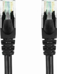 Accura UTP kat6 10.0m czarny - Pozostałe akcesoria sieciowe - miniaturka - grafika 1