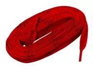 Akcesoria obuwnicze - Sznurowadła hokejowe WinnWell  Red  244 cm - miniaturka - grafika 1