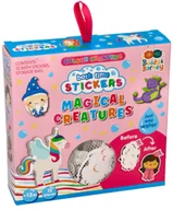 Zabawki do kąpieli - Zmieniające kolor naklejki do kąpieli Mistyczne Istoty - miniaturka - grafika 1