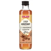 Syropy i koncentraty owocowe - Polska R����a Syrop Korzenny Z Cynamonem Cejlo��ski 250Ml Do Herbaty I Wody - miniaturka - grafika 1