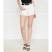 Spodenki damskie - GUESS Jeansowe szorty - miniaturka - grafika 1