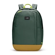 Plecaki - Plecak antykradzieżowy miejski Pacsafe Go 25 l - zielony - miniaturka - grafika 1