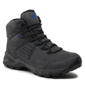 Buty trekkingowe męskie - Trekkingi MAMMUT - Mercury Tour II High Gtx GORE-TEX 3030-04710-00293-1075 Dark Titanium/Black - miniaturka - grafika 1