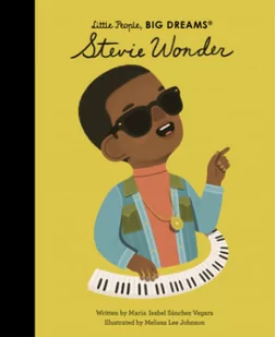 Frances Lincoln Childrens Books Stevie Wonder: 56 - Pozostałe książki - miniaturka - grafika 2