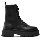 Botki damskie - Botki Aldo Talaleryknit 13838669 Czarny - miniaturka - grafika 1